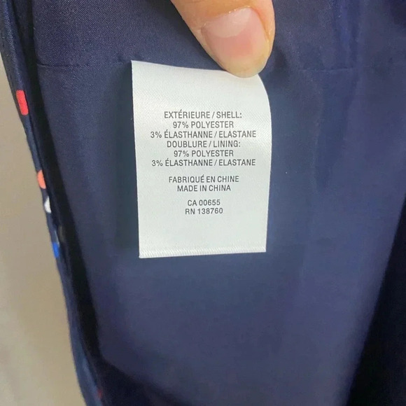 NWTs Willow & Thread - Navy dress with dots - medium - Picture 8 of 8